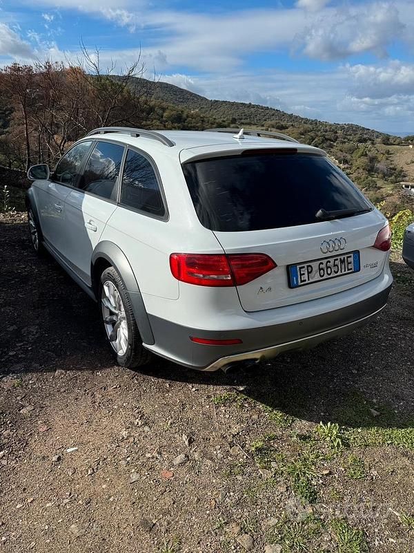 Usata Audi A4 Allroad 177 CV (130 kW) 2012 Bianco Station wagon