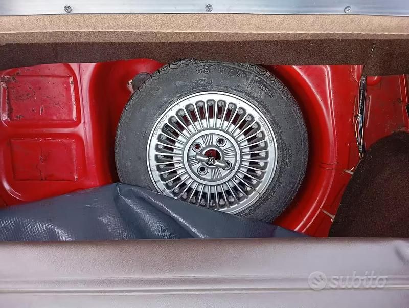 Usata Alfa Romeo Alfasud Sprint 1970 Rosso