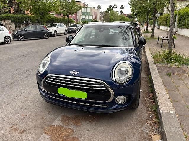 Usata Mini Cooper D Clubman 150 CV (110 kW) 2016 Blu/azzurro Station wagon