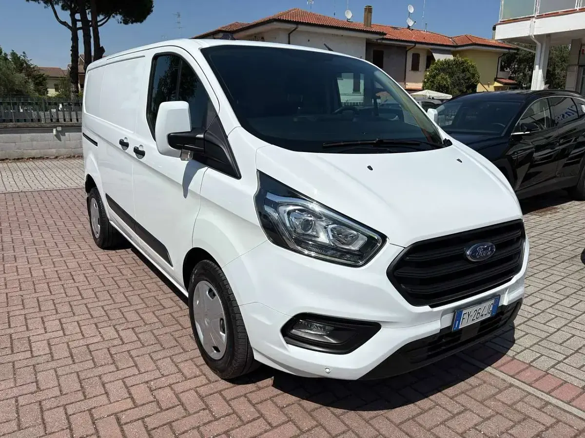 Usata Ford Transit Custom 131 CV (96 kW) 2019 Bianco Furgone