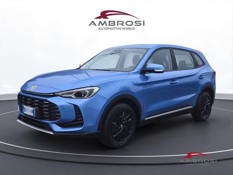 Nuova MG ZS 116 CV (85 kW) 2025 Como blue Berlina