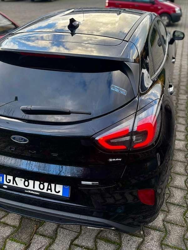 Usata Ford Puma ST-Line X 125 CV (91 kW) 2022 Nero SUV