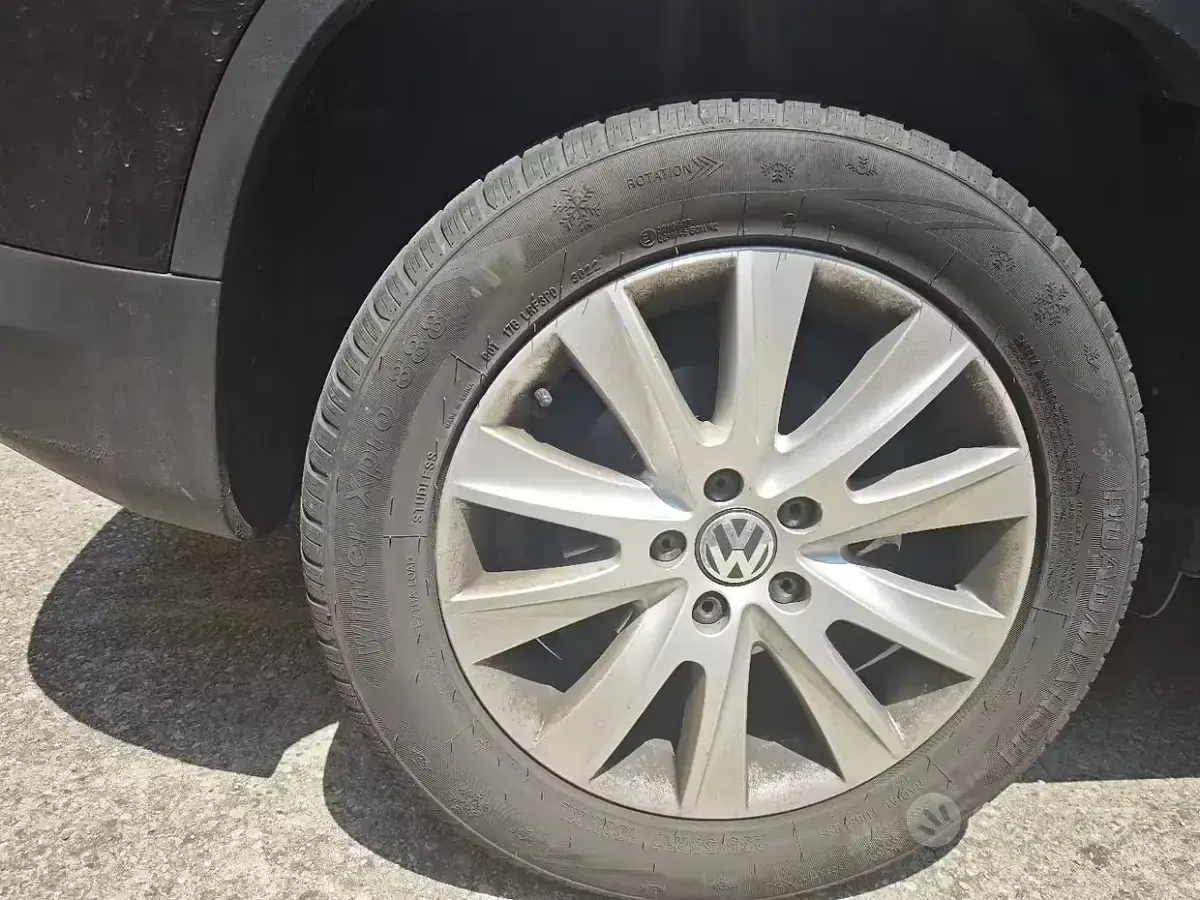 Usata VW Tiguan 150 CV (110 kW) 2008 Nero SUV