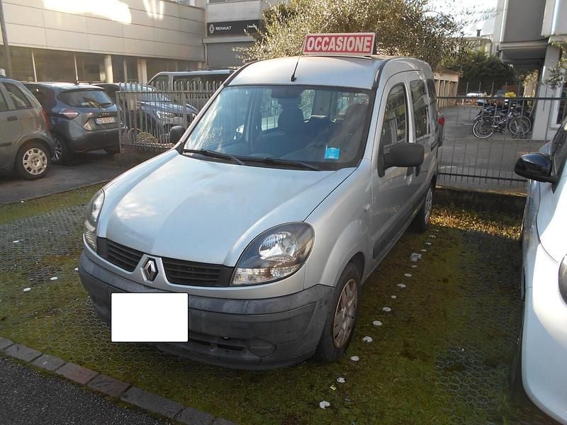 Usata Renault Kangoo 85 CV (62 kW) 2007 Grigio Monovolume