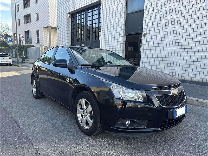 Usata Chevrolet Cruze LS 113 CV (83 kW) 2010 Nero Berlina