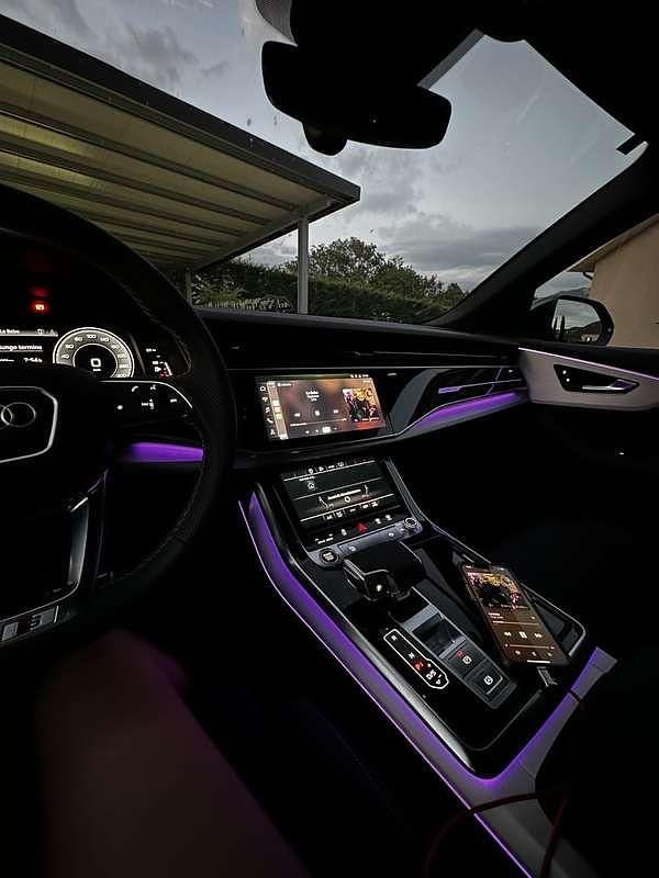 Usata Audi Q8 Sport 286 CV (210 kW) 2023 Nero SUV