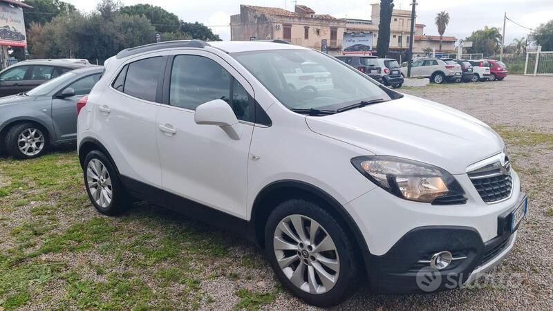 Usata Opel Mokka Cosmo 136 CV (100 kW) 2015 Bianco SUV