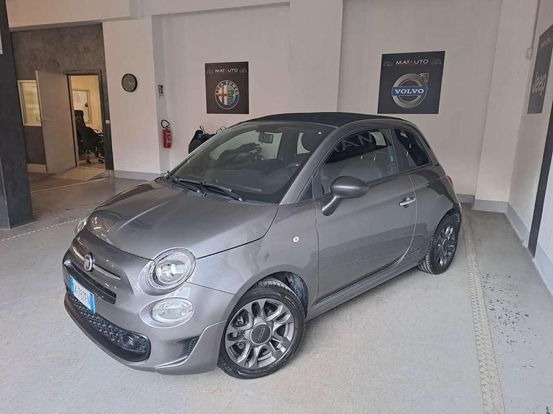 Usata Fiat 500C Connect 69 CV (50 kW) 2022 Grigio Cabrio