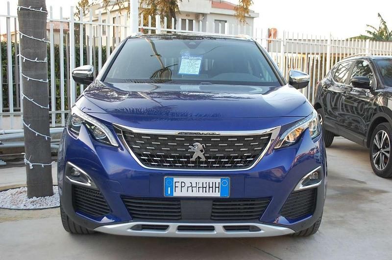 Usata Peugeot 3008 GT 177 CV (130 kW) 2018 Blu/azzurro SUV