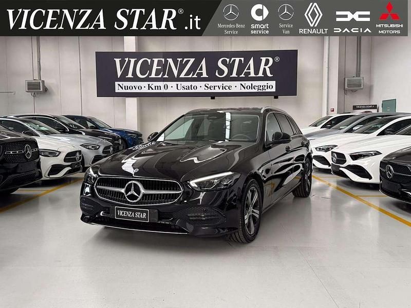 Nero Usata 2024 Mercedes C200 Advanced Station wagon | 36.900 € (Buon prezzo) - Immagine 1/4