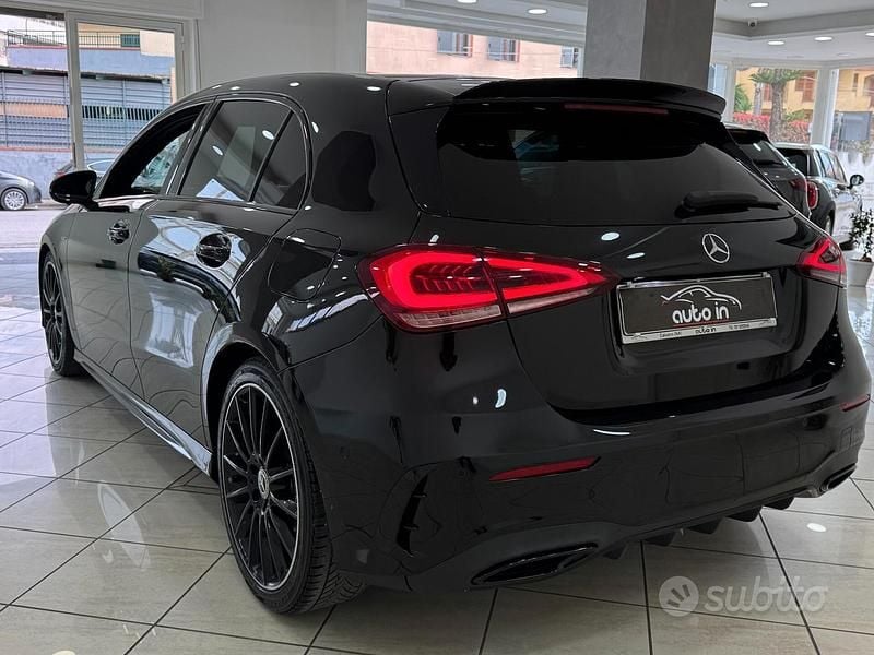 Usata Mercedes A180 Premium 115 CV (84 kW) 2021 Nero Berlina