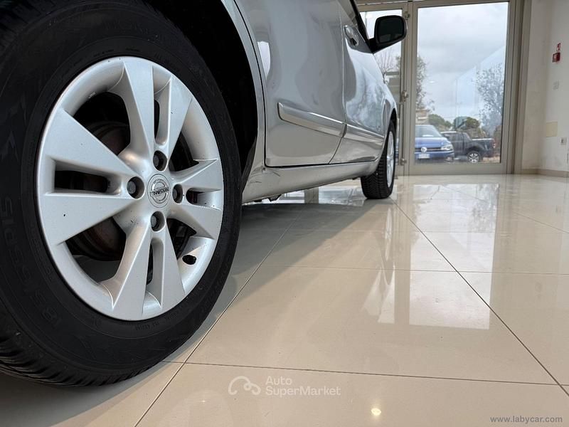 Usata Nissan Note 88 CV (64 kW) 2009 Beige Utilitaria