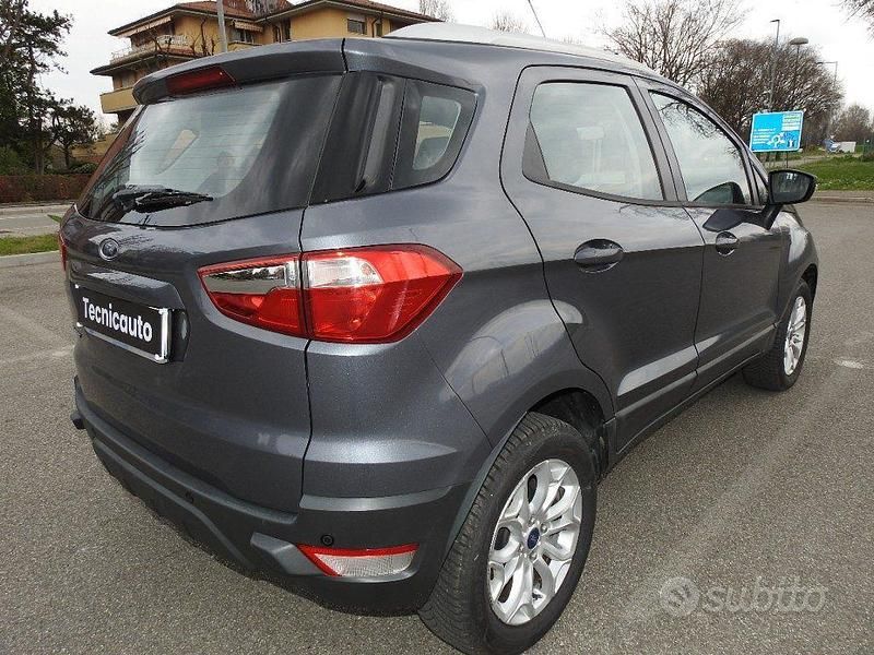 Usata Ford Ecosport 95 CV (69 kW) 2016 Grigio SUV