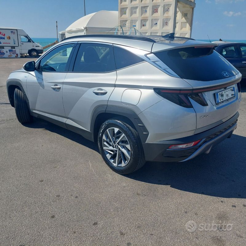 Usata Hyundai Tucson 150 CV (110 kW) 2021 Grigio SUV