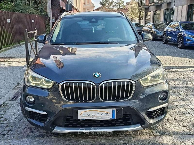 Usata BMW X1 xLine 190 CV (139 kW) 2015 Grigio SUV