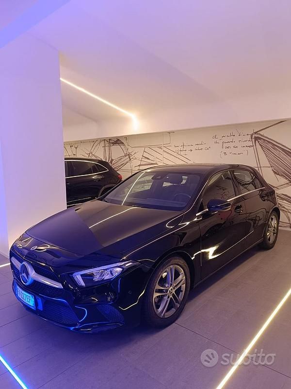 Begagnad Mercedes 180 95 HK (69 kW) 2019 Svart Sedan