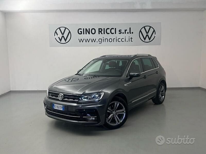 Usata VW Tiguan Sport 150 CV (110 kW) 2019 Grigio SUV