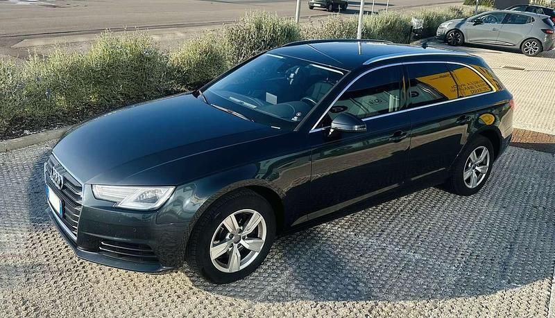 Usata Audi A4 Business 150 CV (110 kW) 2017 Grigio Station wagon