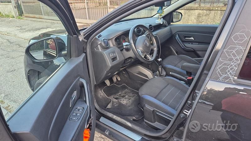 Usata Dacia Duster 115 CV (84 kW) 2020 Nero SUV
