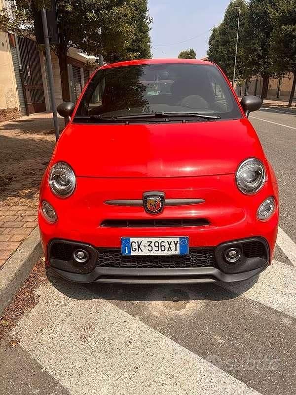 Usata Abarth 595 Competizione 179 CV (131 kW) 2022 Rosso Utilitaria