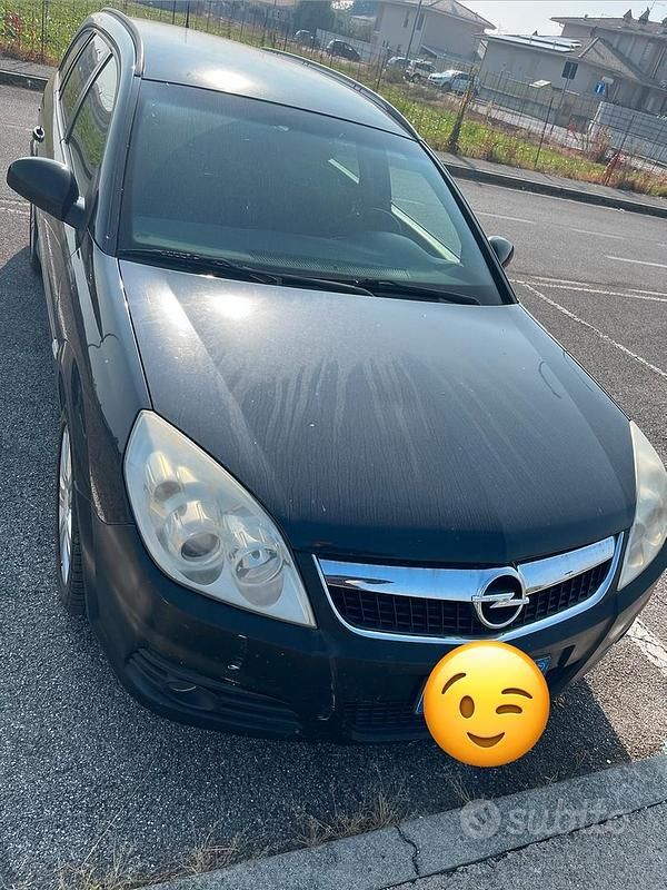 Usata Opel Vectra Elegance 120 CV (88 kW) 2006 Nero Berlina