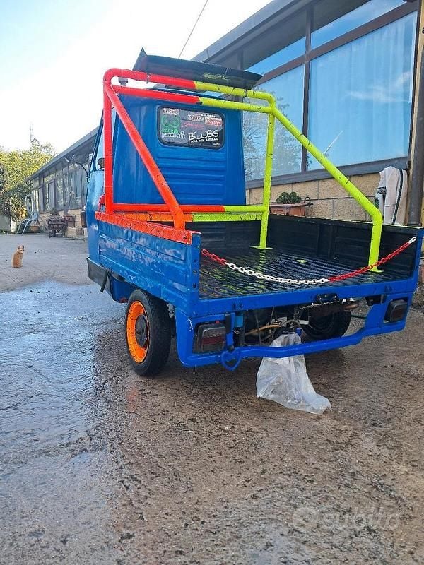 Occasion Piaggio APE 1985 Bleue