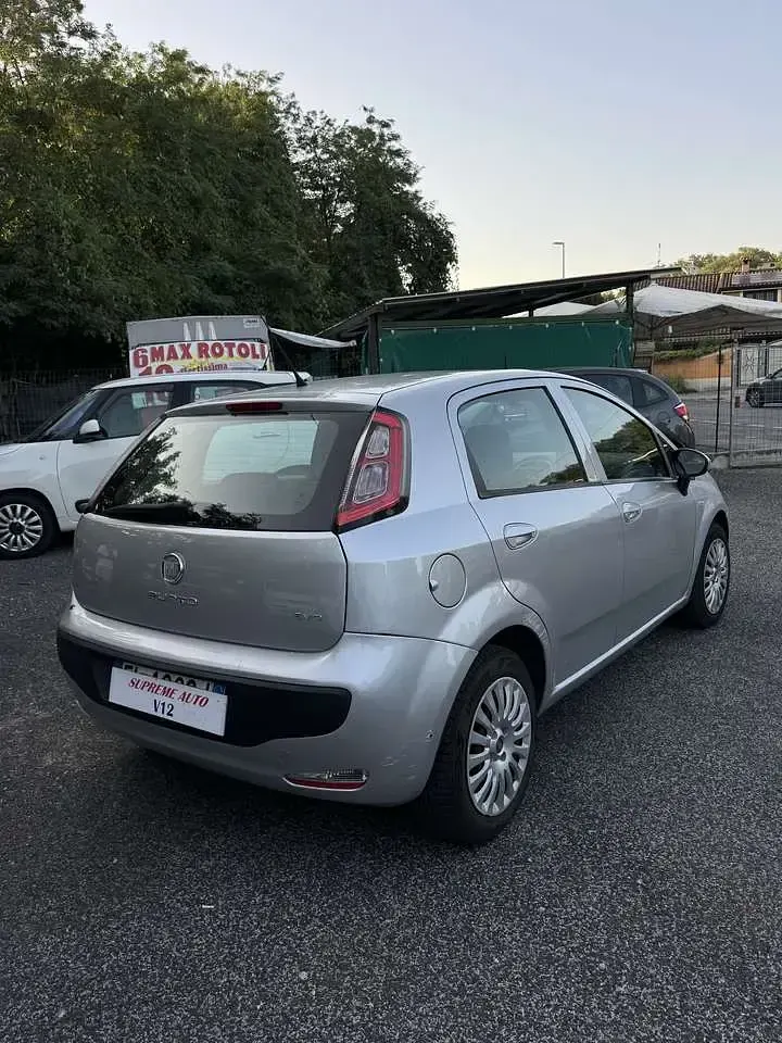 Usata Fiat Punto Evo Dynamic 75 CV (55 kW) 2012 Other Utilitaria