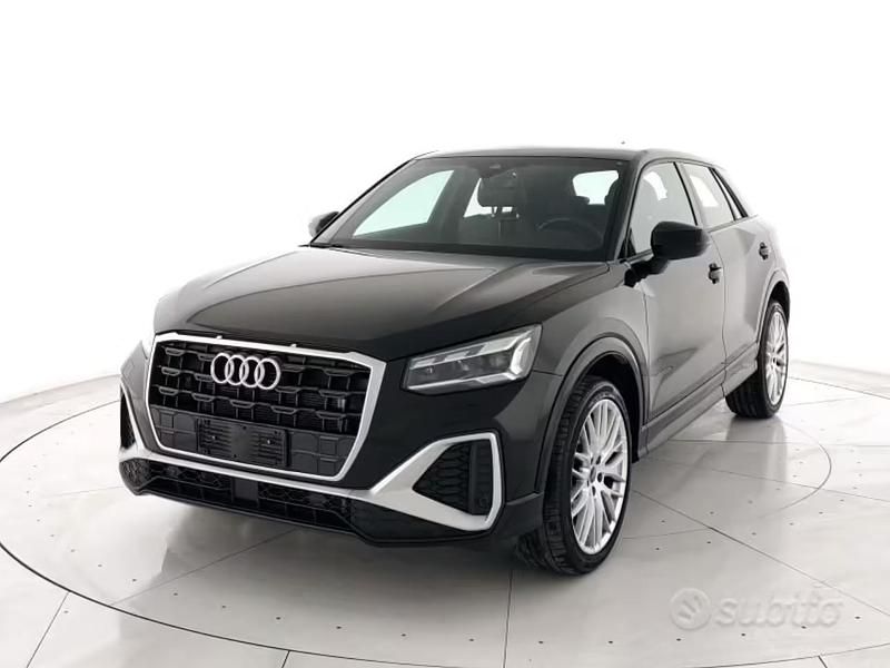Usata Audi Q2 S-Line 150 CV (110 kW) 2025 Nero SUV