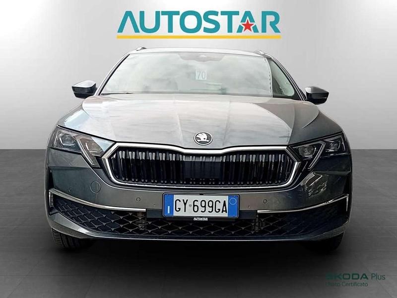 Usata Skoda Octavia Style 150 CV (110 kW) 2025 Grigio graphite metallizzato Station wagon