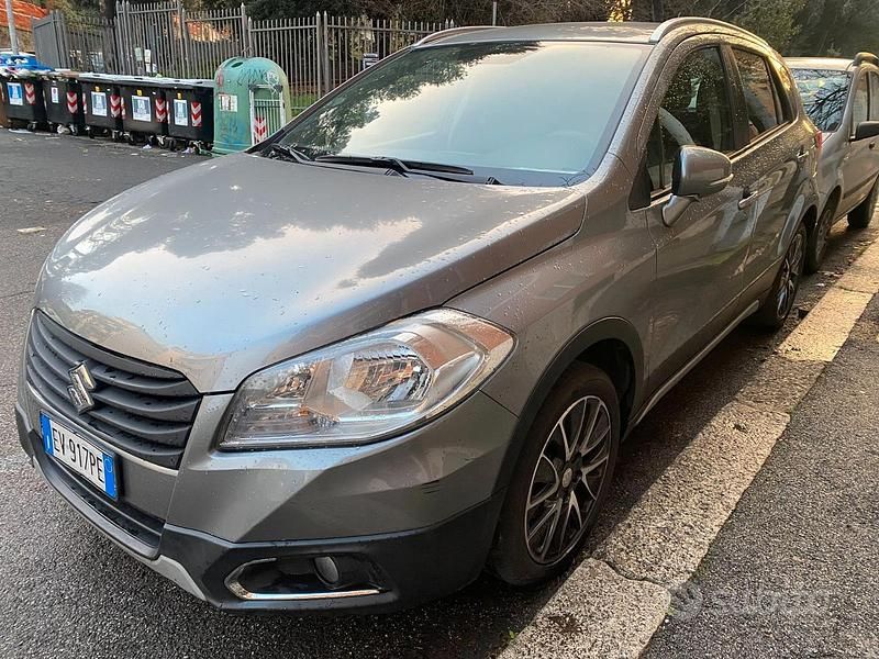 Usata Suzuki SX4 S-Cross 120 CV (88 kW) 2014 Grigio SUV