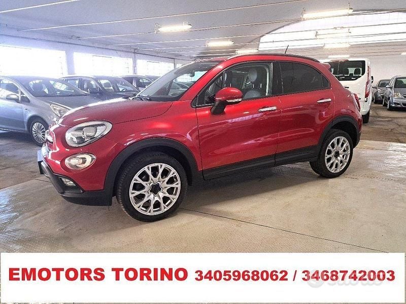 Usata Fiat 500X Cross Plus 140 CV (102 kW) 2014 Bordeaux SUV