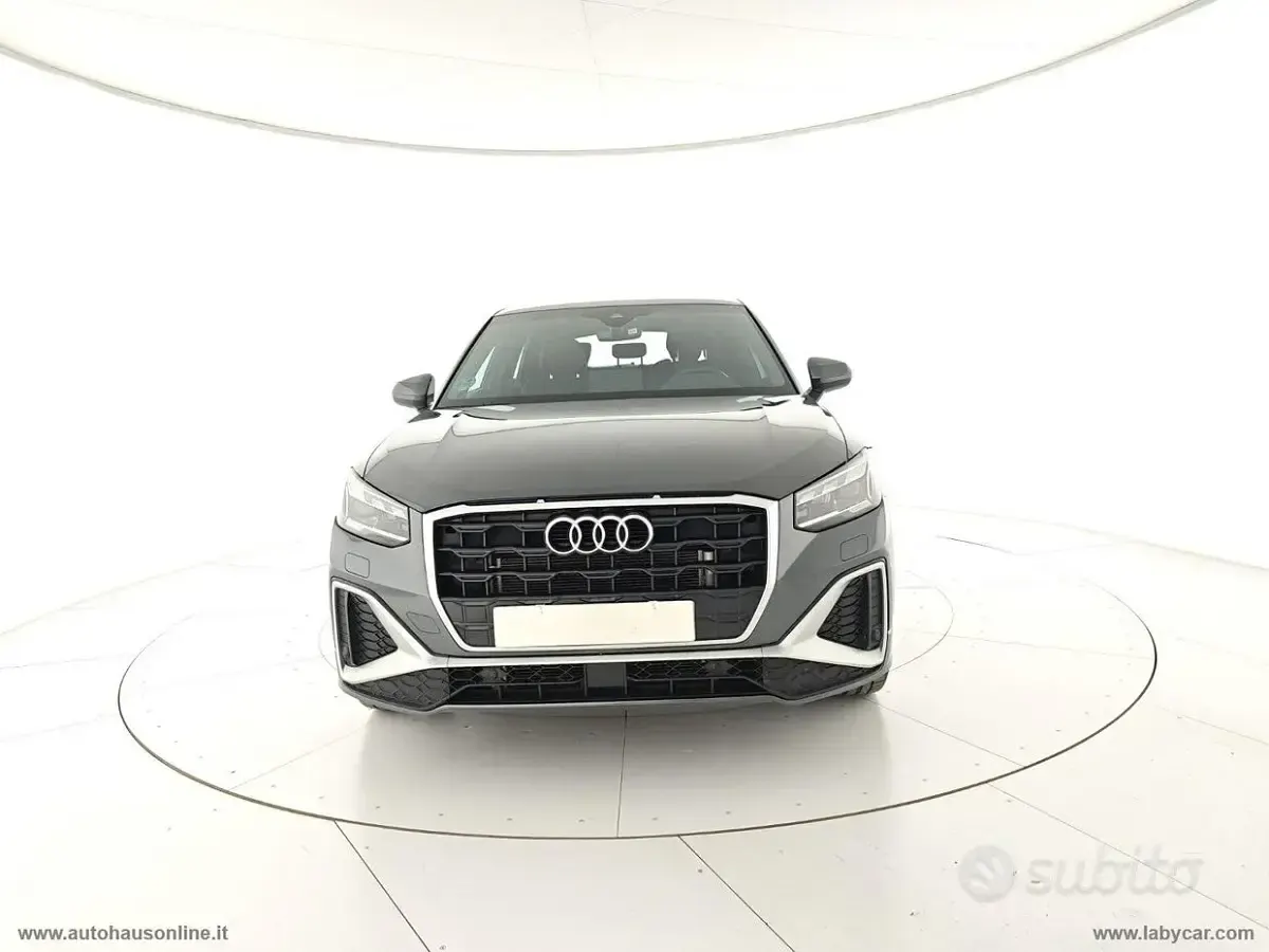 Usata Audi Q2 S-Line 150 CV (110 kW) 2025 Nero SUV