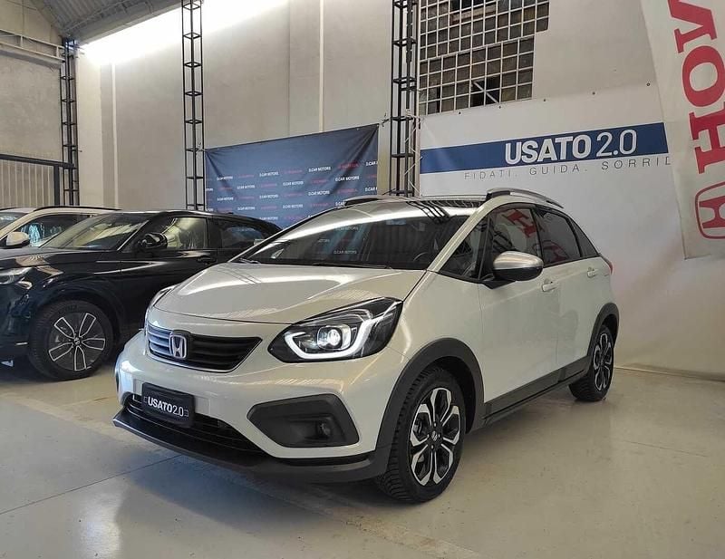 Usata Honda Jazz 98 CV (72 kW) 2021 Bianco Utilitaria
