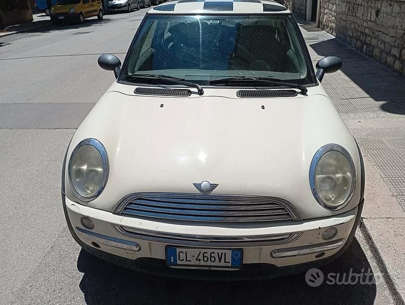 Bianco Usata 2006 Mini Cooper Utilitaria | 1000 € (Super prezzo) - Immagine 1/4