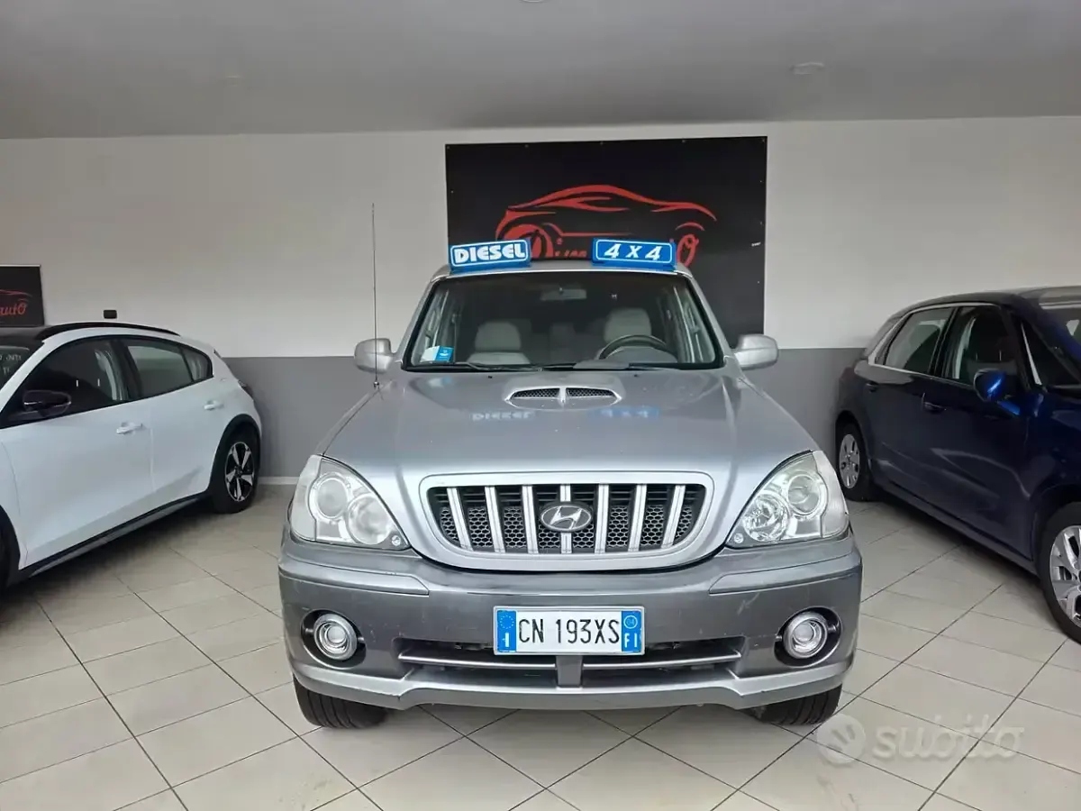 Usata Hyundai Terracan 163 CV (119 kW) 2004 SUV