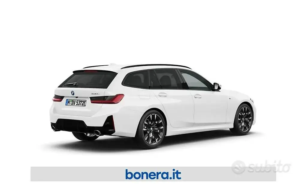 Nuova BMW 330 M Sport 184 CV (135 kW) 2026 Bianco Station wagon