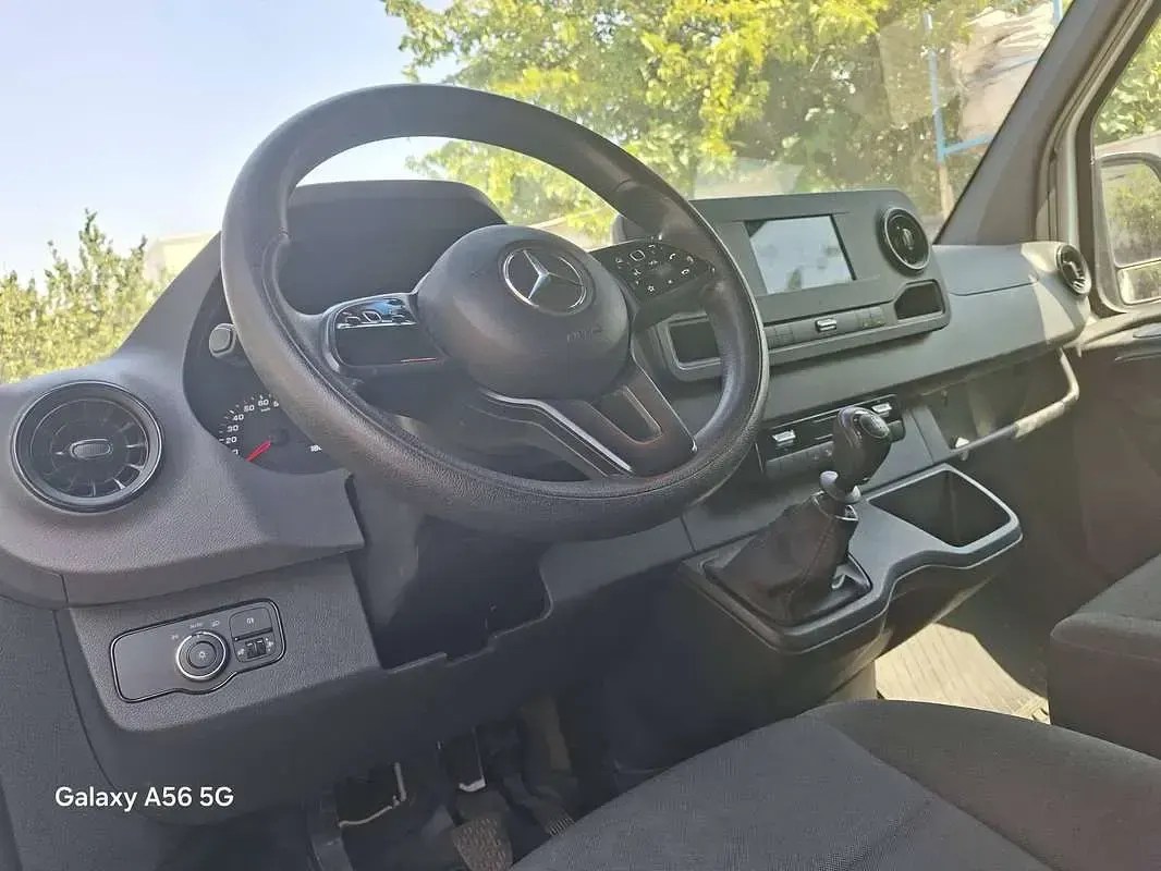 Usata Mercedes Sprinter 163 CV (119 kW) 2020 Bianco Furgone