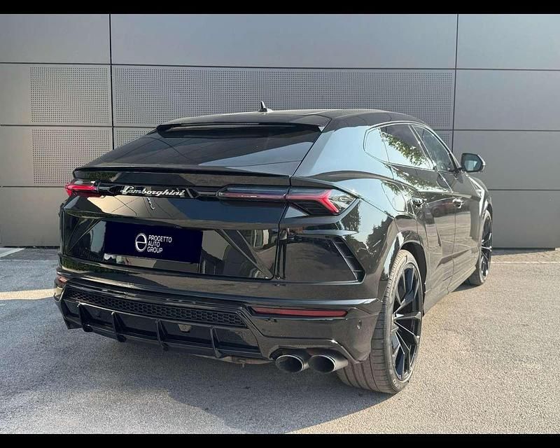 Usata Lamborghini Urus 650 CV (478 kW) 2018 Nero SUV