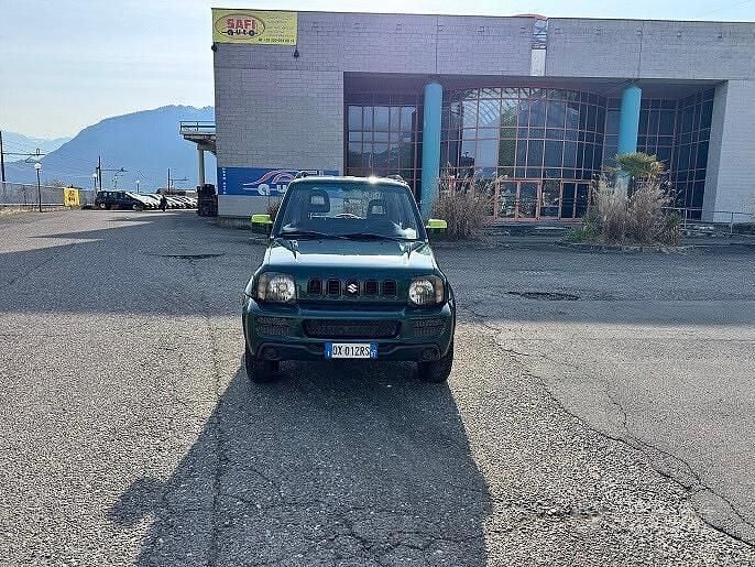 Usata Suzuki Jimny 85 CV (62 kW) 2006 Verde SUV