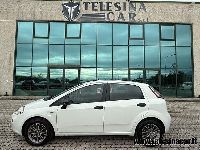 Usata Fiat Punto 2014 Bianco Utilitaria