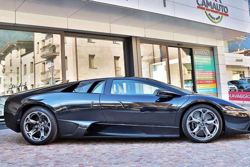 Usata Lamborghini Murciélago 640 CV (470 kW) 2009 Nero Coupé