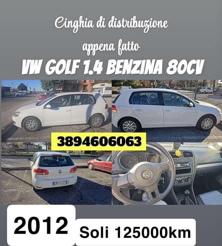 Usata 2012 VW Golf VII United Tre volumi | 5900 € (Super prezzo) - Immagine 1/4