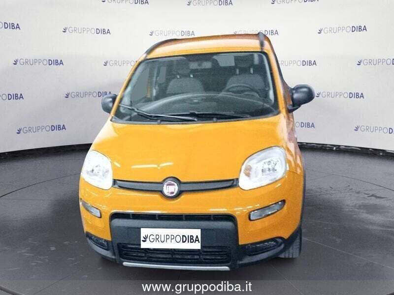 Arancione Usata 2021 Fiat Panda 4x4 Wild Due volumi | 14.150 € (Buon prezzo) - Immagine 1/4