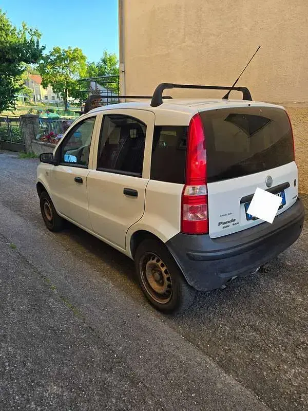 Usata Fiat Panda 4x4 69 CV (50 kW) 2005 Bianco Utilitaria