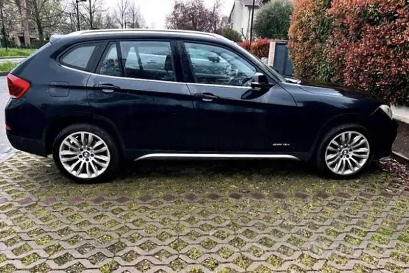 Usata BMW X1 Sport Line 143 CV (105 kW) 2015 Nero SUV