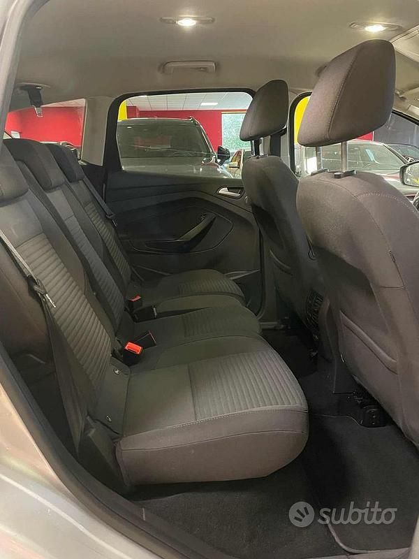 Usata Ford C-MAX Titanium 125 CV (91 kW) 2017 Grigio Monovolume