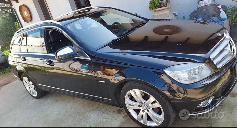 Usata Mercedes C220 2009 Station wagon