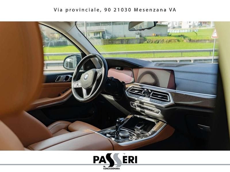 Usata BMW X5 xLine 286 CV (210 kW) 2022 Metal green SUV