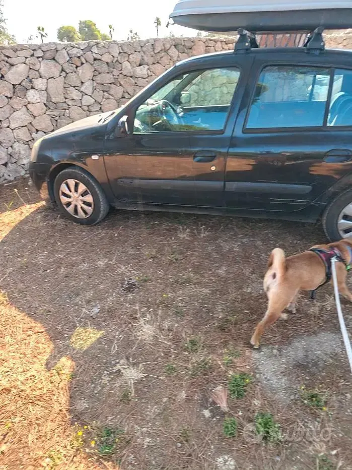 Usata Renault Clio 2003 Nero Utilitaria