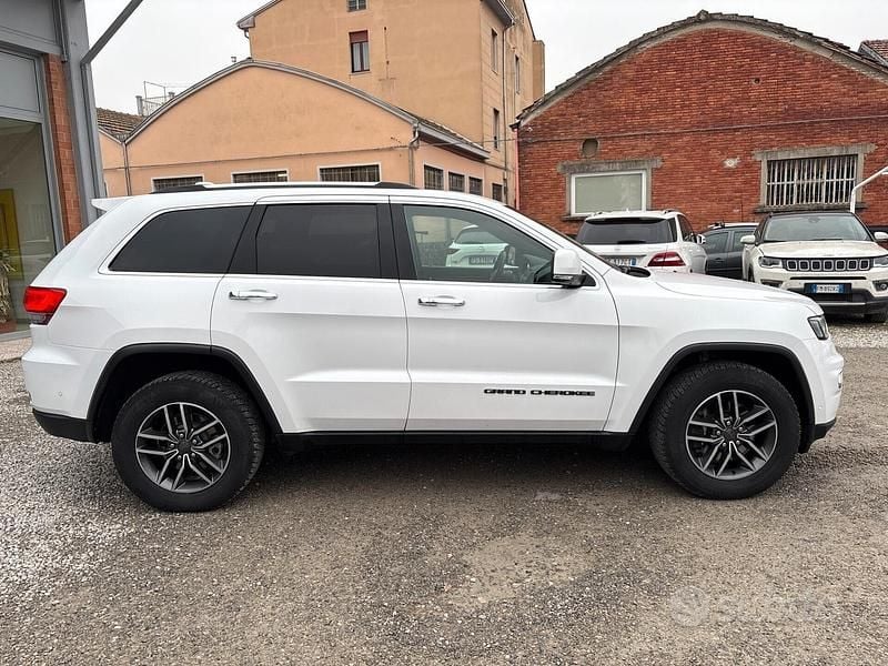 Usata Jeep Grand Cherokee Limited 250 CV (183 kW) 2019 Bianco SUV